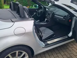 Silber Gebraucht 2004 Mercedes SLK200 Cabrio | 9.200 € (Fairer Preis)