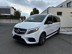 Weiß Gebraucht 2021 Mercedes V250 AMG Van / Kleinbus | 42.600 € (Superpreis)
