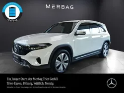 Unilack polarweiß Gebraucht 2024 Mercedes EQB300 Advanced SUV | 36.960 € (Fairer Preis)