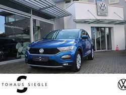 Blau Gebraucht 2018 VW T-Roc Sport SUV | 15.590 € (Fairer Preis)