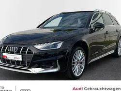 Mythosschwarz metallic Gebraucht 2022 Audi A4 Allroad Sport Kombi | 39.830 € (Teuer)
