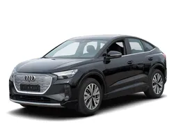 Schwarz Gebraucht 2023 Audi Q4 e-tron Basis SUV | 40.349 € (Fairer Preis)