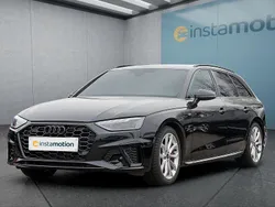 Schwarz Gebraucht 2024 Audi A4 S-Line Kombi | 38.749 € (Fairer Preis)