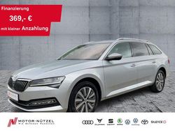 Brilliantsilber metallic Gebraucht 2021 Skoda Superb Style Kombi | 28.350 € (Guter Preis)