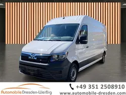 Weiß Gebraucht 2023 MAN TGE Van | 25.890 € (Superpreis)