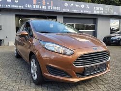Torinobraun metallic Gebraucht 2014 Ford Fiesta SYNC Edition Kleinwagen | 3.490 € (Fairer Preis)