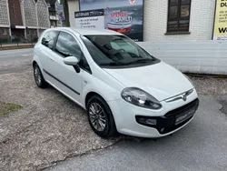 Weiß Gebraucht 2011 Fiat Punto Evo Kleinwagen | 3.950 € (Fairer Preis)