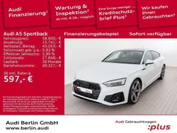 Gletscherweiß metallic Gebraucht 2023 Audi A5 S-Line Coupé | 58.800 €