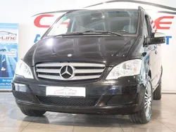 Schwarz Gebraucht 2011 Mercedes Viano Van / Kleinbus | 19.888 € (Fairer Preis)