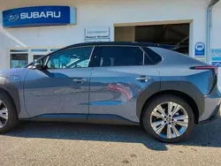 Black/harb. mist gr. Gebraucht 2023 Subaru Solterra Platinum SUV | 35.900 € (Guter Preis)