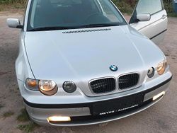 Silber Gebraucht 2001 BMW 316 Coupé | 1.150 € (Fairer Preis)
