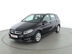 Schwarz Gebraucht 2015 Mercedes B180 Style Van / Kleinbus | 14.790 € (Fairer Preis)