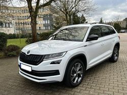 Weiß Gebraucht 2019 Skoda Kodiaq SportLine SUV | 24.900 € (Superpreis)