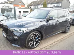 Schwarz Gebraucht 2021 BMW X7 M Sport SUV | 57.990 € (Guter Preis)