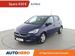 Blau Gebraucht 2015 Opel Corsa Edition Kleinwagen | 8.380 € (Fairer Preis)
