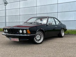 Schwarz Gebraucht 1979 BMW 633 Coupé | 28.000 €