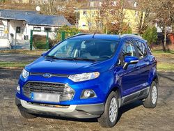 Blau Gebraucht 2016 Ford Ecosport S SUV | 8.950 € (Guter Preis)
