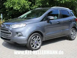 Grau Gebraucht 2017 Ford Ecosport Trend SUV | 6.885 € (Fairer Preis)