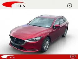 Rot Gebraucht 2023 Mazda 6 Exclusive-Line Kombi | 33.980 € (Fairer Preis)