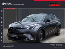 Grau metallic (metallic) Gebraucht 2017 Toyota C-HR Style SUV | 19.490 € (Fairer Preis)