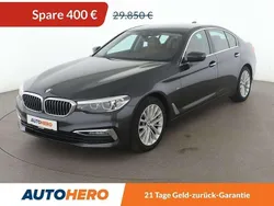 Sophistograu Gebraucht 2017 BMW 540 Luxury Line Limousine | 29.450 € (Superpreis)