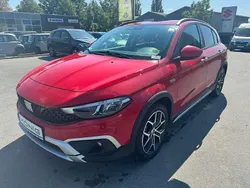 Passione rot (6y3) Gebraucht 2024 Fiat Tipo Red Limousine | 24.888 € (Teuer)