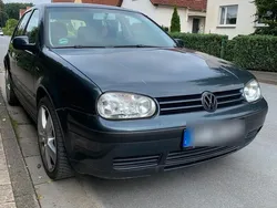 Grau Gebraucht 2002 VW Golf IV Kombi | 1.599 € (Fairer Preis)