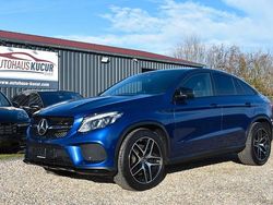 Blau Gebraucht 2019 Mercedes GLE400 AMG Coupé | 39.995 € (Guter Preis)