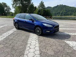 Blau Gebraucht 2017 Ford Focus Business Edition Kombi | 6.900 € (Guter Preis)