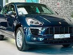 Blau Gebraucht 2016 Porsche Macan S SUV | 33.600 € (Guter Preis)