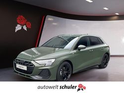 Grün Neu 2025 Audi A3 S-Line Limousine | 44.500 € (Teuer)