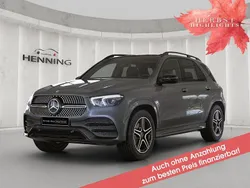 Grau Gebraucht 2021 Mercedes GLE300 AMG line SUV | 59.580 €