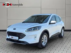 Weiß Gebraucht 2021 Ford Kuga Titanium SUV | 23.950 € (Superpreis)