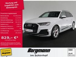 Weiss / gletscherweiss Gebraucht 2022 Audi Q7 S-Line SUV | 62.992 € (Fairer Preis)