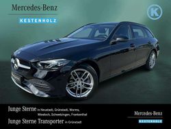 Unilack schwarz Gebraucht 2023 Mercedes C200 Kombi | 29.660 € (Fairer Preis)