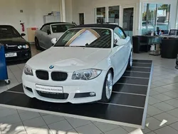 Weiß Gebraucht 2011 BMW 118 Cabriolet M Sport Cabrio | 11.990 € (Fairer Preis)