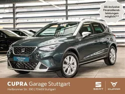 Dark camouflage metallic / weiß Gebraucht 2022 Seat Arona Beats SUV | 19.330 € (Fairer Preis)