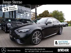 Schwarz Gebraucht 2024 Mercedes C63 S E Performance Premium Limousine | 82.850 € (Teuer)