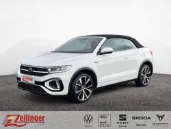 Weiß Gebraucht 2024 VW T-Roc Cabriolet R-line Cabrio | 32.289 € (Guter Preis)