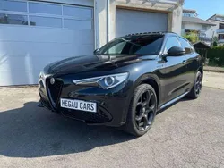 Nero vulcano, metallic Gebraucht 2021 Alfa Romeo Stelvio Ti SUV | 49.990 €