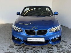 Blau Gebraucht 2017 BMW 220 M Sport Cabrio | 21.149 € (Fairer Preis)