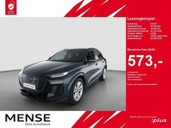 Plasmablau Gebraucht 2025 Audi Q6 e-tron S-Line SUV | 64.215 € (Superpreis)