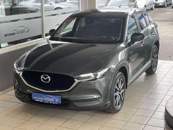 Grau Gebraucht 2017 Mazda CX-5 Exclusive-Line SUV | 13.990 € (Fairer Preis)