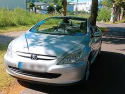 Silber Gebraucht 2005 Peugeot 307 CC Cabrio | 2.850 € (Fairer Preis)