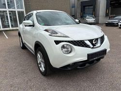 Weiß Gebraucht 2015 Nissan Juke Acenta SUV | 9.000 € (Etwas zu teuer)