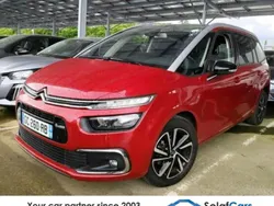 Rot Gebraucht 2021 Citroën Grand C4 Picasso PureTech Van / Kleinbus | 13.189 € (Guter Preis)