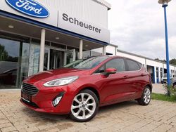 Ruby red metallic Gebraucht 2018 Ford Fiesta Titanium Kleinwagen | 9.900 € (Guter Preis)