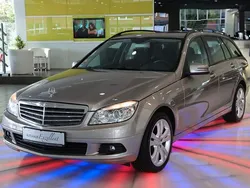 Cubanitsilber metallic Gebraucht 2008 Mercedes C200 Kombi | 4.950 € (Fairer Preis)