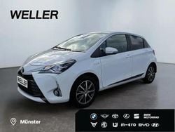 Weiß Gebraucht 2019 Toyota Yaris Hybrid Team Kleinwagen | 15.990 € (Fairer Preis)