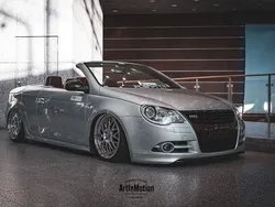 Silber Gebraucht 2006 VW Eos GTI Cabrio | 13.499 €